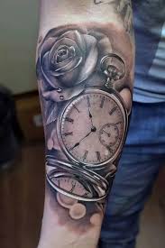 Some common symbolic meanings are: Pocket Watch Tattoo Ideas For Guys Novocom Top
