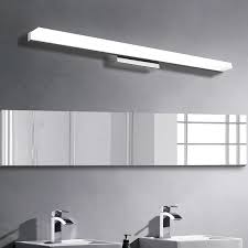 Longer Led Mirror Light 0 4m 1 5m Bathroom Light Ac90 260v Modern Vanity Light Acrylic Wall Lamp Bathroom Lighting Waterproof Longer Led Mirror Light Led Mirror Lightmirror Light Aliexpress
