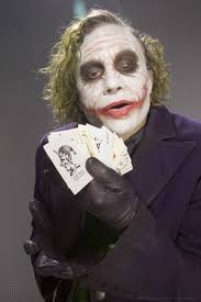 Soy un agente del caos. The Elegant Joker Heath Ledger Kostum Joker Heath Joker Smile Joker Dark Knight