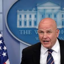Donald Trump plans to replace National Security Adviser H.R. McMaster,  maybe others