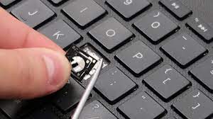 Whether the key is unresponsive, tempermental or just plain annoying you can fix it with this easy method. How To Fix Hp Laptop Key Replacement Repair For Small Normal Sized Letter Function F Arrow Keys Youtube