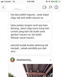 Guru harus menjadi pelopor dalam segala hal. Ditegur Sebab Upload Gambar Cun Ke Instagram Guru Ini Tepis Mulut Netizen Kisah Dunia