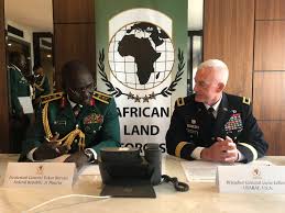 The air force said in a statement that its plane crashed near kaduna airport and. Press Briefing With U S Army Africa Acting Commanding General Brig Gen Eugene Leboeuf And Nigeria Chief Of Army Staff Lt Gen T Y Buratai Alfs 2018 U S Embassy Consulate In Nigeria