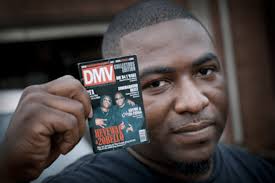 Area Code The term "DMV," brought to you by the hard work of local rappers.  And phone cards.