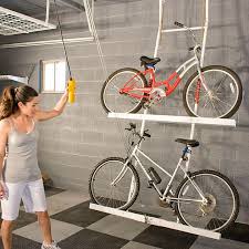 I bought rad cycle products bike lift hoist garage mountain bicycle hoist 100lb capacity this video goes over how i installed it Diy Garage Bike Rack Ceiling Novocom Top