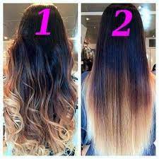 Voir plus d'idées sur le thème cheveux noirs anime, anime, cheveux noirs. Extension A Clip Ombre Hair Portee Par Les Celebrites