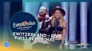 Switzerland are the first country to have won eurovision in the inaugural 1956 contest, where they switzerland had a fairly mixed decade in terms of results. Zibbz Stones Switzerland Live First Semi Final Eurovision 2018 Youtube