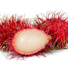 Green to purplish, waxy coating. What You Need To Know About Rambutan