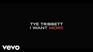 Tye Tribbett I Want More Lyric Video Live Youtube