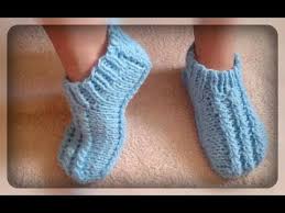 как связать следки на двух спицах без шва видео Kak Svyazat Sledochki Spicami Bez Shva Na Dvuh Spicah Youtube Tapochki Svyazannye Kryuchkom Tapochki Vyazanie