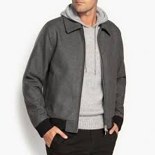 En toute saison, le vestiaire masculin se doit de compter un vêtement qui viendra terminer tous les looks : Inspiration Blouson Homme La Redoute Blouson Blouson Homme Drap De Laine