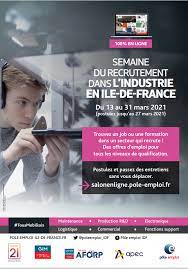 Check spelling or type a new query. La Semaine Du Recrutement Dans L Industrie En Ile De France