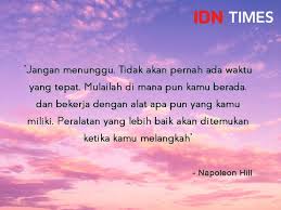 Kata Kata Penyemangat Hidup