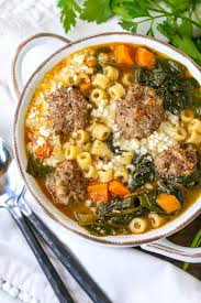 This soup chock full of delicious meatballs, vegetables and star shaped pasta will leave you spellbound. Italian Wedding Soup A Comforting Soup Recipe Mantitlement
