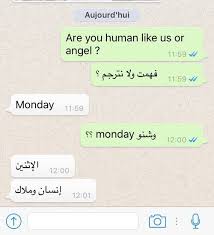 صور محادثات مضحكة ليدي بيرد Angel 11 Human