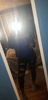 Baddie Black And White Vans Outfit Baddie Champion Outfit Black Ripped Jeans Outfit Blue Ripped Jeans Outfit Black Ripped Jeans