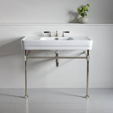 Maybe you would like to learn more about one of these? Soho 1000mm Basin On Basin Stand Zero One Or Three Tap Holes The English Tapware Company