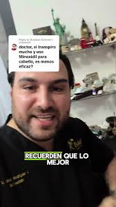 Uso efectivo del Minoxidil para el cabello