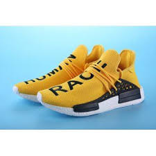 Adidas Nmd Human Race Jaune 65 00 Chaussure De Sport Yellow Shoes Sneakers Shoes Mens