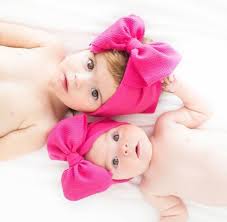 Monos Mx Las Banditas Para La Cabeza De Bebe Ninas Se Facebook