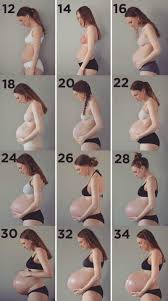 Dalam video kehamilan usia kandungan 12 minggu ini dijelaskan tentang beberapa hal yang harus diperhatikan oleh ibu hamil. Begini Bentuk Perut Ibu Yang Hamil Kembar Tiga Mengagumkan