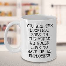 Office Birthday Gift For Boss Female Cheesy Boss Gifts Boss Mug Gift For Boss Office Mug Work Mug Best Boss Ever Luckiest Boss In The World Mug Funny Gifts For Bosses Coffee Cup Gifts For Boss Best