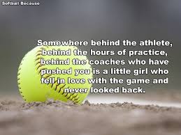 As ted williams once said, the hardest thing to do in baseball is to hit a round baseball with a round bat, squarely. Softball Because Softball Quotes Motivational Softball Quotes Softball Pitcher