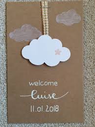 Welcome Baby Card Geburtstagsgeschenk Baby Card Geburtstagsgeschenk In 2020 Karten Basteln Baby Babykarten Karten Selber Basteln