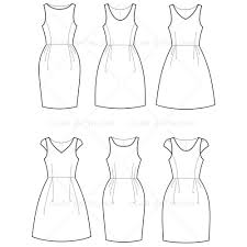 Free Fashion Flat Templates Trim Pack Courses Free Tutorials On Adobe Illustrator Tech Packs Freelancing For Fashion Designers Fashion Sketch Template Fashion Flats Fashion Drawing
