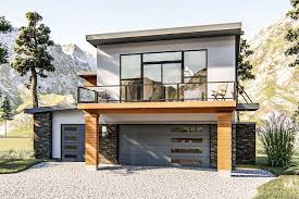 Minor land development plan for the construction of nine new apartment units within existing buildings on the site. Plan 62775dj 3 Car Modern Garage Apartment Plan In 2021 Carriage House Plans Modern Style House Plans Garage Apartment Plan