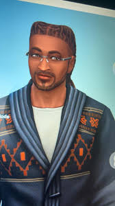 I asked my bf to recreate me in the sims, and this is how he did🤭. What do  u think? He doesn't play it at all so I think he did great!