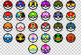 Coloriage bob leponge swag genial minecraft pixel art ideas. Pixel Art Poke Ball Pokemon Sun And Moon Png Clipart Art Art Museum Charizard Circle Drawing
