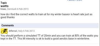 Michele Ferrari Training Model Training Trainerroad