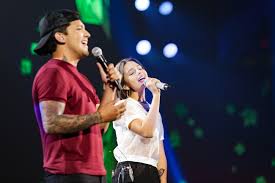 Christian nodal y los hijos de pepe aguilar cantan juntos en el show de el piolin. Angela Aguilar Christian Nodal Y Pipe Bueno Estan Listos Para El Homenaje A La Musica Mexicana Que Ofreceran En Premios Juventud Premios Juventud Univision