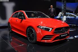 2018 Geneva Live Photos Show New Mercedes A Class W177 New Mercedes A Class Mercedes A Class Mercedes Amg