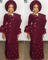 All Shades Of Beautiful Nigerian Traditional Outfits You Should See Latest African Fashion Dresses African Fashion Dresses Nigerian Traditional Dresses