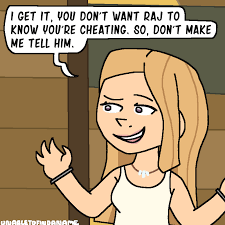 Two types of cheating (My art) : r/Totaldrama