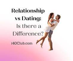 It's entirely possible to be somewhere between dating and relationship status. Relationship Vs Dating Is There A Difference
