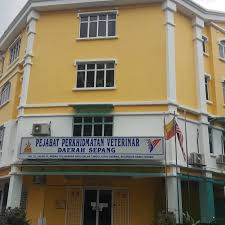 Peluang permohonan terbuka kepada pemohon yang berkelayakan dan berminat untuk mengisi kekosongan jawatan di jabatan perkhidmatan veterinar. Pejabat Perkhidmatan Veterinar Daerah Sepang Pejabat Perkhidmatan Veterinar In Bandar Baru Salak Tinggi