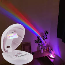If you are interested in rainbow light for kids room, aliexpress has found 361 related results, so you can compare and shop! Ucin Neon Lights Rainbow Projector With 3 Modes Art Rainbow Light Portable Night Light Indoor Wall Decor For Christmas Gifts Kids Room Living Room Party Decoration Amazon Com
