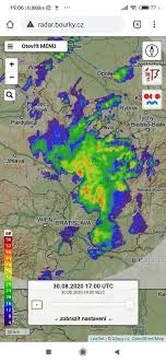 Aktuální srážky a bouřky se v české republice měří pomocí dvou meteorologických radarů. Klasicka Moravska Vysravka Pocasi Online Morava Facebook