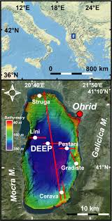Lake memphrﾃ magog, lake superior wood carved topographic depth chart map, lake erie depth map lake erie 3d nautical wood map lake, lake washington 3 d northern lake champlain navigation chart 12. Topographic And Bathymetric Map Of Lake Ohrid On The Balkan Peninsula Download Scientific Diagram