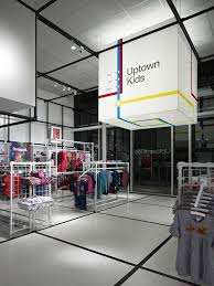 Uptown Kids By Elliott Associates Architects Oklahoma 02 Butik Bebek Magazasi Magaza