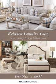 Relaxed Country Chic Country Chic Living Room Country Chic Bedroom Chic Living Room Decor