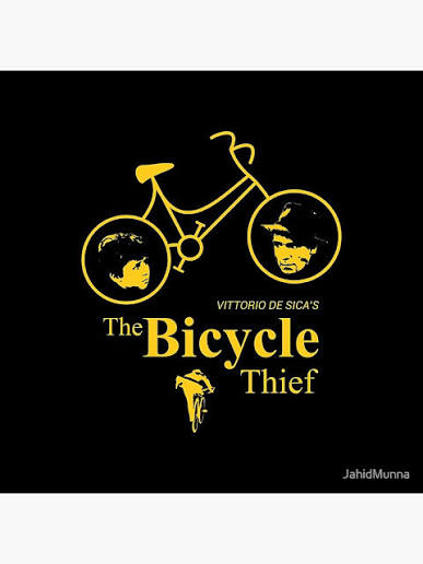 The Bicycle Thief - Bicycle Thieves - Ladri di biciclette" Poster for Sale  by JahidMunna | Redbubble