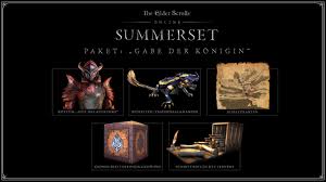 Hodir, master of the glaive. Eso Summerset Collector S Edition Und Weitere Editionen Im Vergleich