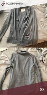 Hollister Cardigan Hollister Grey Cardigan Hollister Sweaters Cardigans Hollister Cardigan Hollister Sweater Cardigan