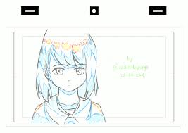 Animasi gif adalah salah satu cara unik dan sederhana untuk menjelaskan sesuatu. Animasi Pertamaku Dibuat Dengan Krita Dan Gimp
