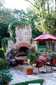 30 Wonderful Front Yard Ideas On A Budget Ideas That Will Inspire You In 2020 Outdoor Backyard Outdoor Fireplace