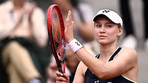 tennis works on clay courts ...